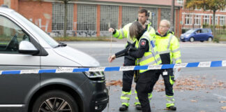 Schwerer Unfall an der Stadionbrücke: Eine Frau wurde von einem Auto erfasst und dabei lebensbedrohlich verletzt.