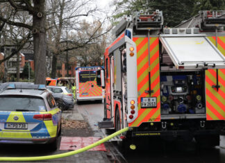 Zwei Verletzte bei Küchenbrand in Hannover-Bothfeld Küchenbrand