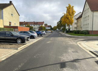 Allerweg in Langenhagen früher als geplant fertiggestellt Allerweg in Langenhagen: Straßenausbau früher als geplant abgeschlossen.
