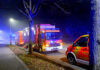 Großbrand Grundschule Beuthener Straße