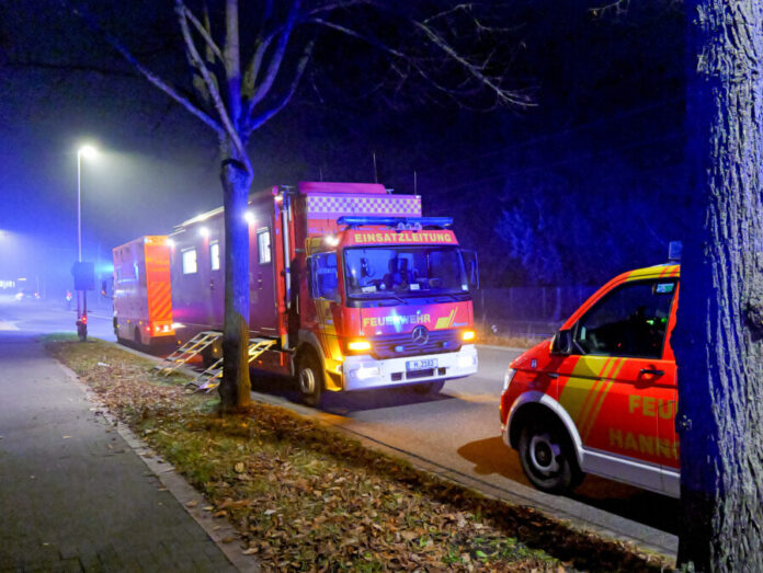 Großbrand Grundschule Beuthener Straße Großbrand Grundschule Beuthener Straße