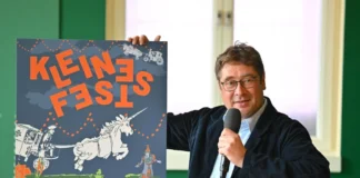 DESiMO stellt das neue Plakat für das "Kleine Fest 2026" vor