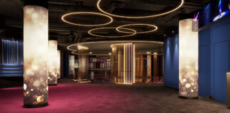GOP Artistical-Theater Essen_Foyer OG_Treppenansicht