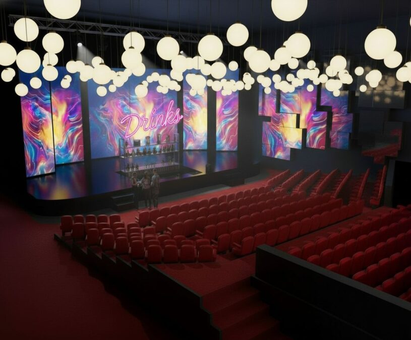 gop artistical-theater essen - saal 1 -