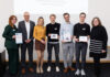 Gewinner Gruppenbild: „Fahrradfreundlichste Arbeitgeber“ der Region Hannover.
