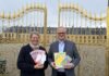 Prof. Dr. Anke Seegert und Benjamin Lotz