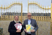 Gartenlust im Doppelpack: Neue Kooperation zwischen Herrenhäuser Gärten und Landesgartenschau Bad Nenndorf Prof. Dr. Anke Seegert und Benjamin Lotz