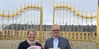 Prof. Dr. Anke Seegert und Benjamin Lotz