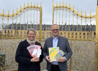 Gartenlust im Doppelpack: Neue Kooperation zwischen Herrenhäuser Gärten und Landesgartenschau Bad Nenndorf Prof. Dr. Anke Seegert und Benjamin Lotz