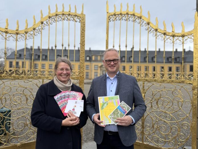 Prof. Dr. Anke Seegert und Benjamin Lotz