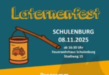 Lichterglanz in Schulenburg: Ortsfeuerwehr lädt zum Laternenfest ein Laternenfest - Ortsfeuerwehr Schulenburg