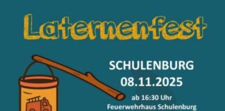 Laternenfest - Ortsfeuerwehr Schulenburg