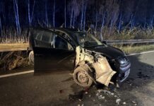 Schwerer Verkehrsunfall auf der B6 – Fünf Pkw und ein Lkw zwischen Garbsen und Frielingen in Massenkarambolage verwickelt Verkehrsunfall B6 bei Frielingen