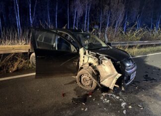 Schwerer Verkehrsunfall auf der B6 – Fünf Pkw und ein Lkw zwischen Garbsen und Frielingen in Massenkarambolage verwickelt Verkehrsunfall B6 bei Frielingen
