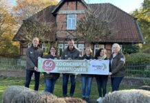 60 Jahre Zooschule Hannover: Lernen mit Herz, Hand und Tier Jubiläum - die Zooschule Hannover feiert 60jähriges Bestehen