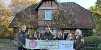 Jubiläum - die Zooschule Hannover feiert 60jähriges Bestehen