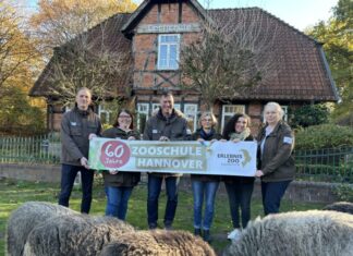 60 Jahre Zooschule Hannover: Lernen mit Herz, Hand und Tier Jubiläum - die Zooschule Hannover feiert 60jähriges Bestehen