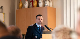 Langenhagens neuer Ortsbrandmeister: Martin Bombach.