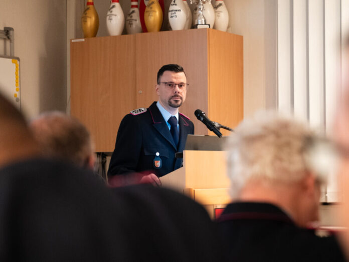 Langenhagens neuer Ortsbrandmeister: Martin Bombach.