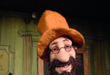 Pettersson und Findus erleben ein weihnachtliches Abenteuer in Langenhagen Figurentheater con Cuore "Pettersson kriegt Weihnachtsbesuch