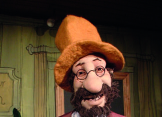 Pettersson und Findus erleben ein weihnachtliches Abenteuer in Langenhagen Figurentheater con Cuore "Pettersson kriegt Weihnachtsbesuch