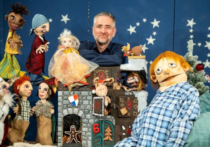 Willi und der magische Adventskalender.