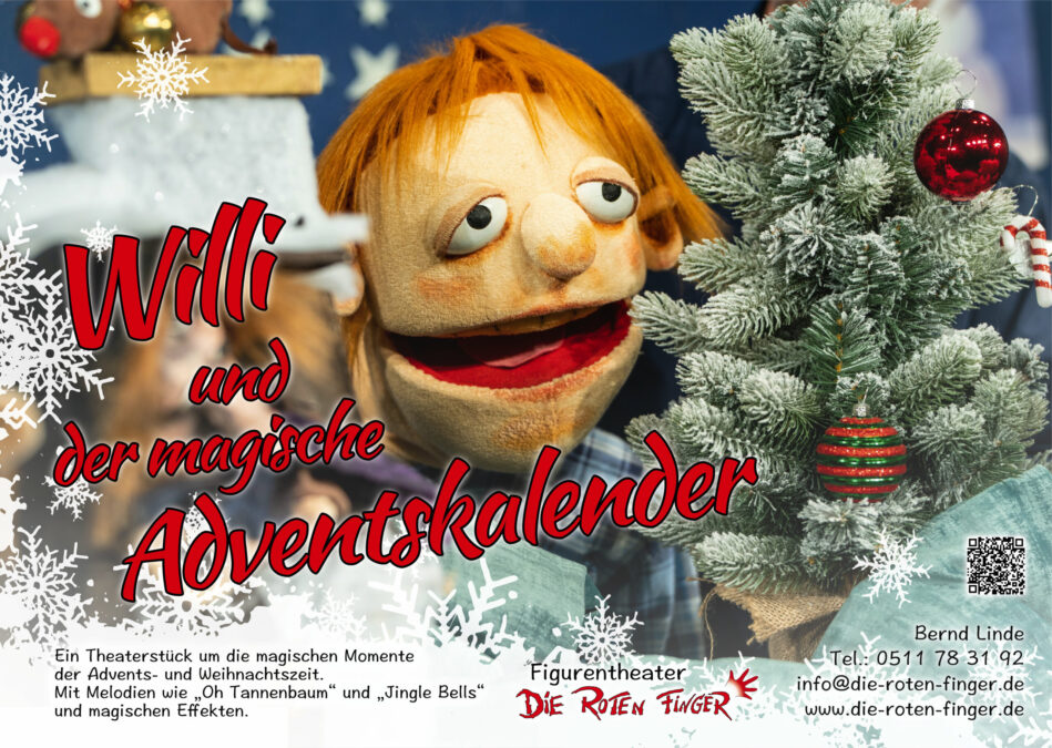 willi und der magische adventskalender.