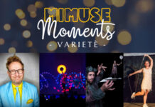 Festliche Unterhaltung und magische Momente: Highlights im Dezember 2025 Plakat: Mimuse Moments