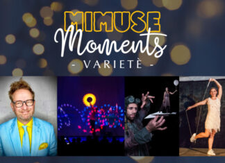 plakat: mimuse moments