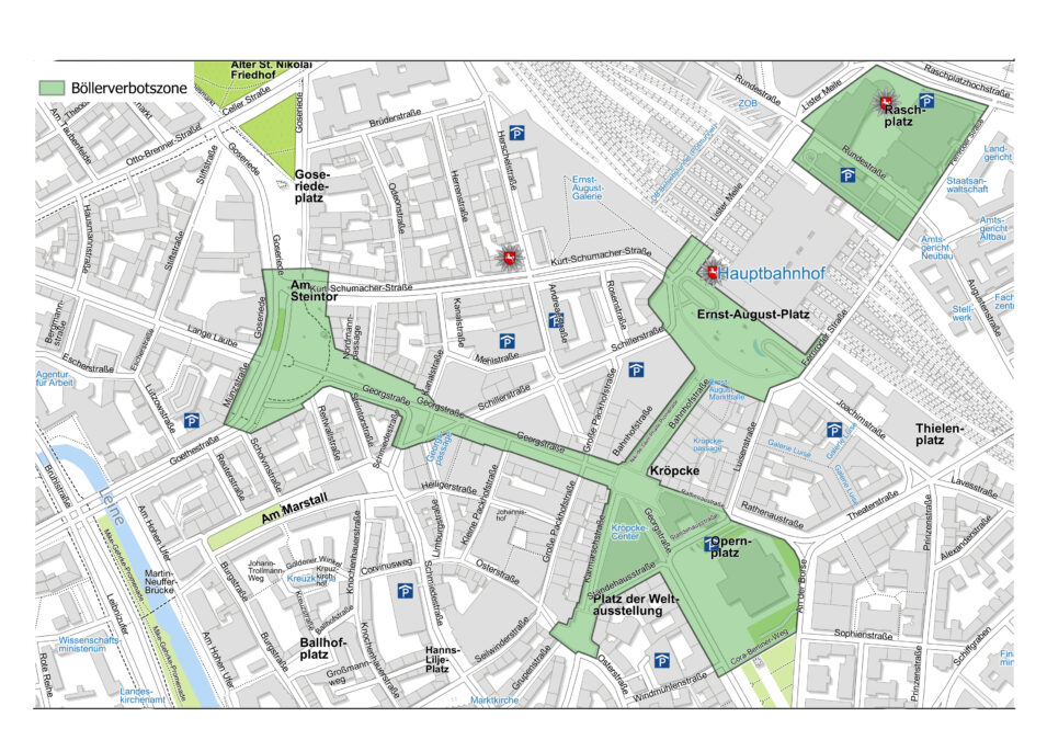 übersichtskarte boellerverbotszone hannover