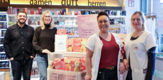 dm - Spendenaktion für wohnungslose Menschen in Langenhagen
