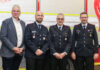 (vo.li.): Mirko Heuer, Florian Köpke, Stephan Ziebarth, Arne Boy.