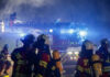 Dachstuhl-/Scheunenbrand