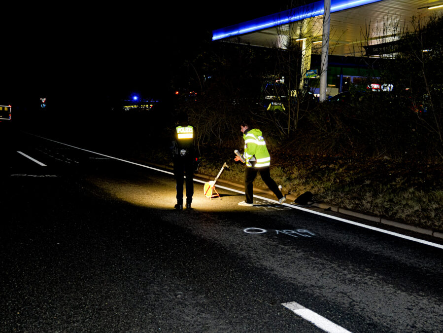 tödliches drama auf dem südschnellweg: fußgängerin von mehreren autos erfasst