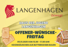 Offener-Wünsche-Freitag im Haus der Jugend Poster: Offener-Wünsche-Freitag