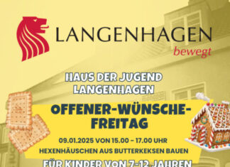 Offener-Wünsche-Freitag im Haus der Jugend Poster: Offener-Wünsche-Freitag