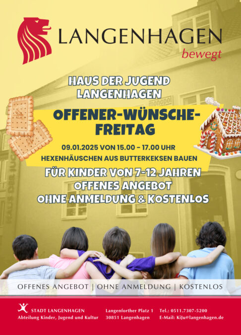 Offener-Wünsche-Freitag Poster: Offener-Wünsche-Freitag