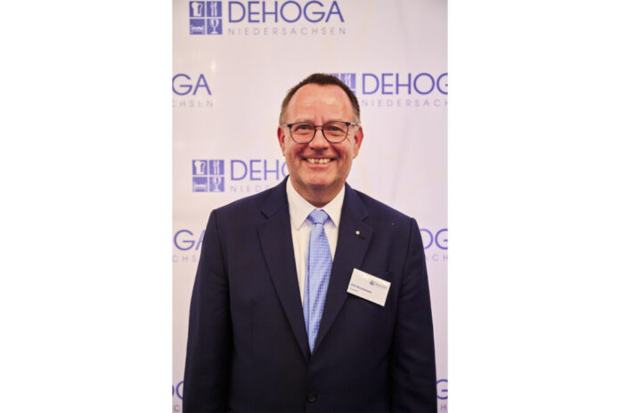 Dirk Breuckmann, Präsident des DEHOGA Niedersachsen