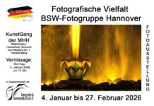 Fotoausstellung „Fotografische Vielfalt“ im KunstGang der MHH Foto-Ausstellung "Fotografische Vielfalt" im KunstGang der MHH