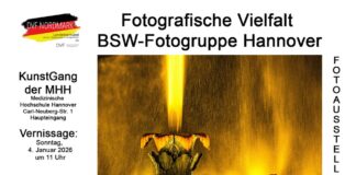 Foto-Ausstellung "Fotografische Vielfalt" im KunstGang der MHH