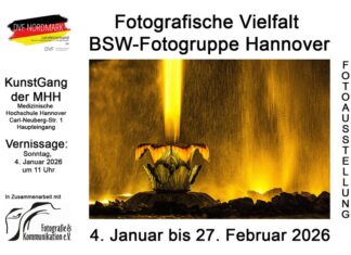 Fotoausstellung „Fotografische Vielfalt“ im KunstGang der MHH Foto-Ausstellung "Fotografische Vielfalt" im KunstGang der MHH