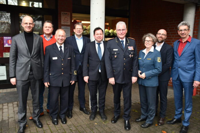 Gruppenbild: Partner des neuen Museums. Gruppenbild: Partner des neuen Museums.