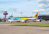 flugzeug: sonderlackierung tui fly (hapag-lloyd flug | hapag-lloyd express | tui fly)