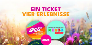 Plakat: Kooperation Landesgartenschauen 2026