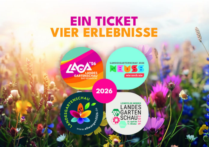 Kooperation Landesgartenschauen 2026 Plakat: Kooperation Landesgartenschauen 2026