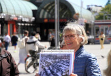 2026: Veranstaltungstipps mit Stattreisen Hannover im Januar Stadtführerin Eva Renziehausen am Kröpcke