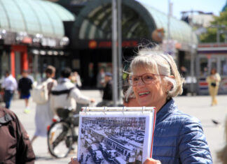 2026: Veranstaltungstipps mit Stattreisen Hannover im Januar Stadtführerin Eva Renziehausen am Kröpcke