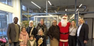 Interkulturelle Weihnachtsveranstaltung in Langenhagen