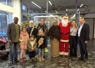 Interkulturelle Weihnachtsfeier begeistert Familien in Langenhagen Interkulturelle Weihnachtsveranstaltung in Langenhagen