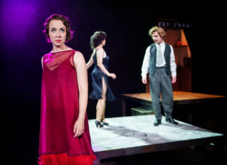 Kurzweiliges Krimi-Musical im Theatersaal Langenhagen tfn: Vermisst - Was geschah mit Agatha Christie